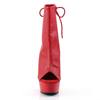 Pleaser - DELIGHT1018 Bottes de plateforme - Rouge Product image